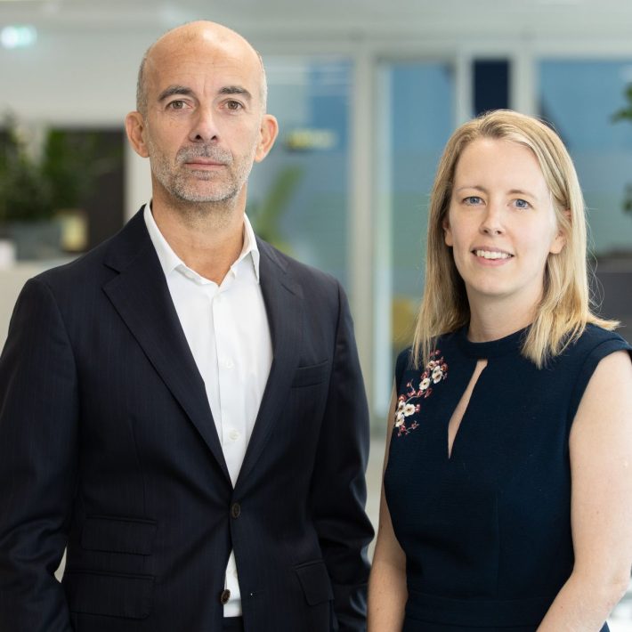 Franck Voisin appointed Group CEO and Katy Phillips appointed Group CFO