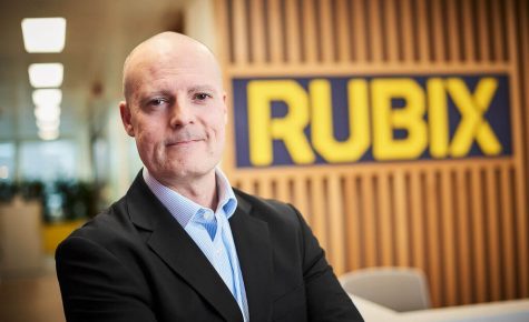 David Morkeberg nommé CEO du Groupe Rubix