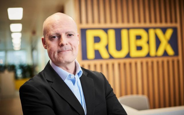 David Morkeberg nommé CEO du Groupe Rubix