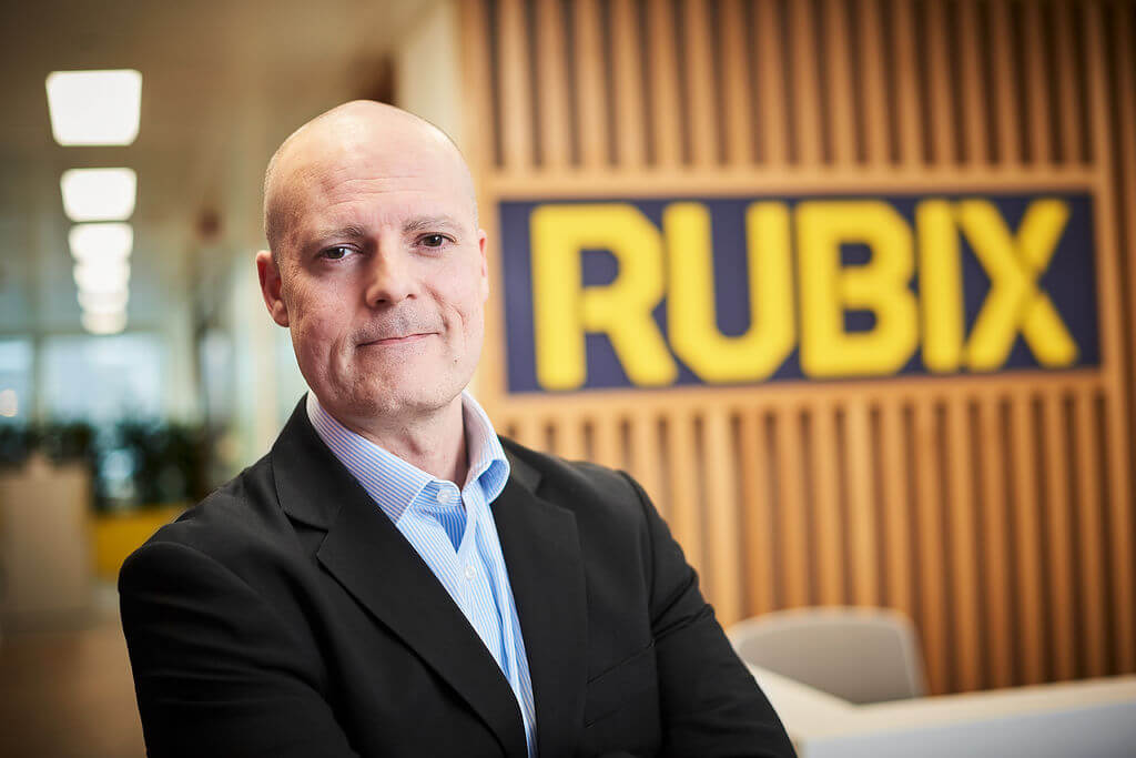 David Morkeberg nommé CEO du Groupe Rubix