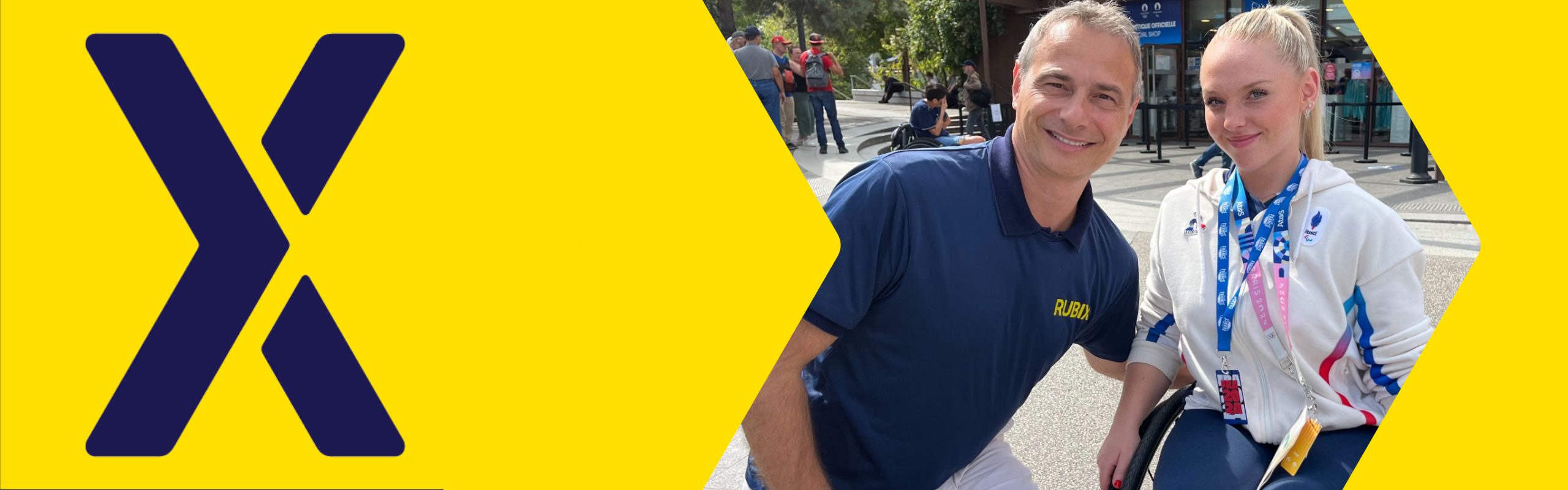 Rubix renforce son engagement RSE avec Flora Vautier, athlète handisport