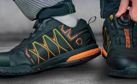 GISS publie sa nouvelle brochure dédiée aux chaussures de sécurité