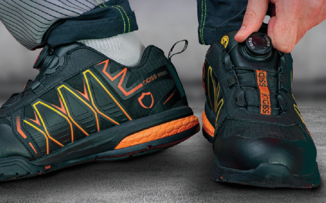 GISS publie sa nouvelle brochure dédiée aux chaussures de sécurité