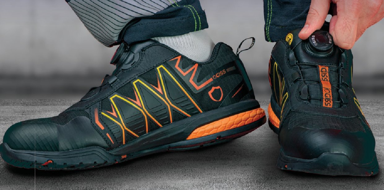 GISS publie sa nouvelle brochure dédiée aux chaussures de sécurité