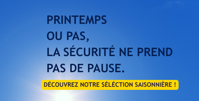 Collection Printemps-Été : des solutions pour travailler en toute sécurité cet été