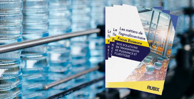 Industrie des boissons : Rubix renforce la performance au cœur des process